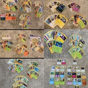 Pokémon 2012-20 Series Assorted 414 Cards